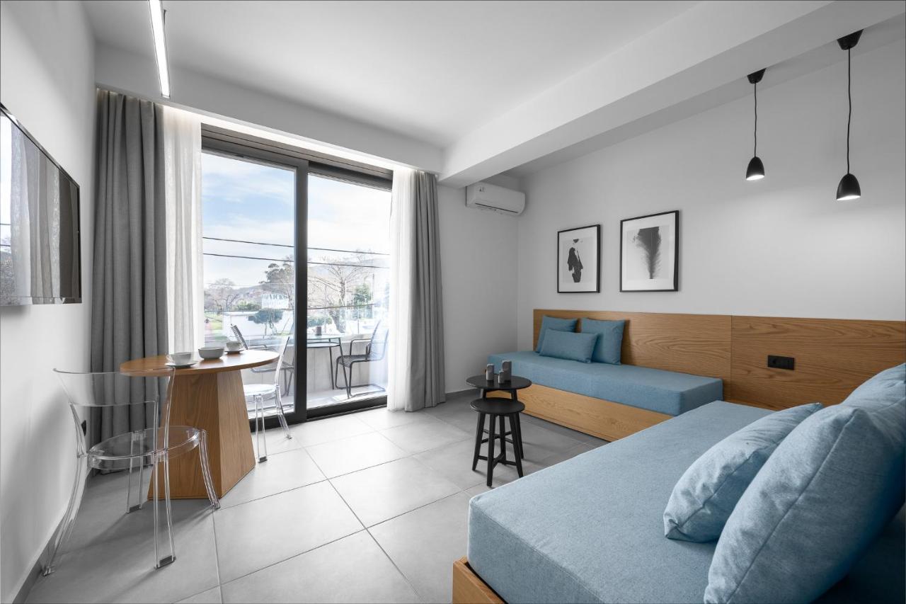Rothos Luxury Stavros (Thessaloniki) Exterior foto